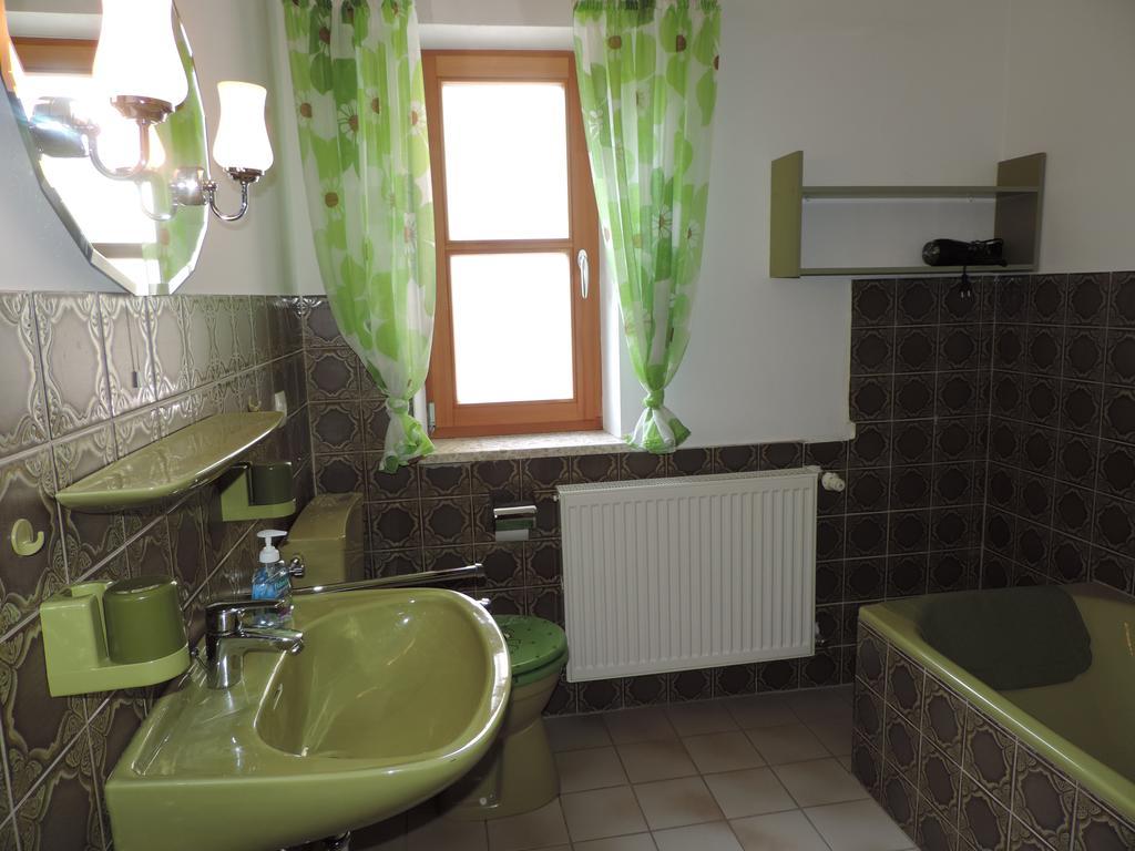 Ferienwohnung Waldoase Am Fuchsenstein 슈피겔라우 객실 사진