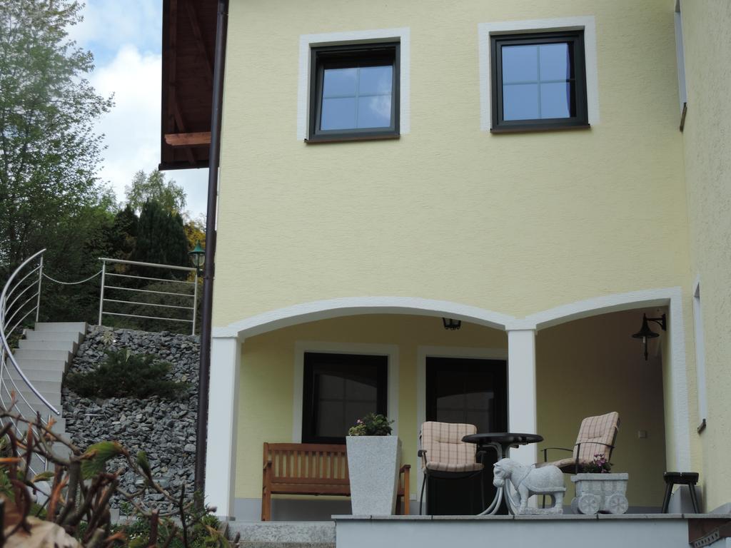 Ferienwohnung Waldoase Am Fuchsenstein 슈피겔라우 객실 사진