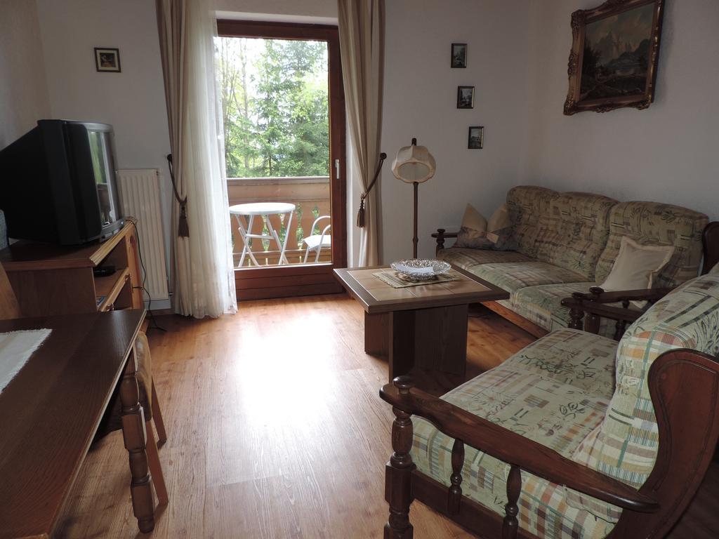 Ferienwohnung Waldoase Am Fuchsenstein 슈피겔라우 객실 사진