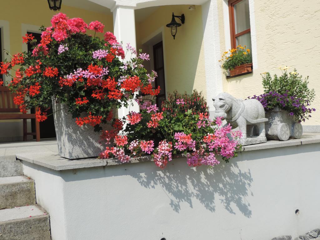 Ferienwohnung Waldoase Am Fuchsenstein 슈피겔라우 객실 사진