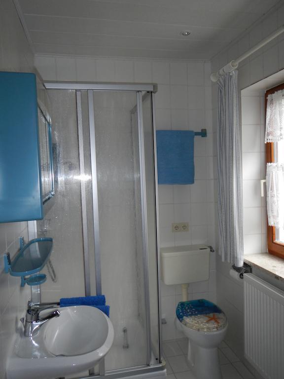 Ferienwohnung Waldoase Am Fuchsenstein 슈피겔라우 객실 사진