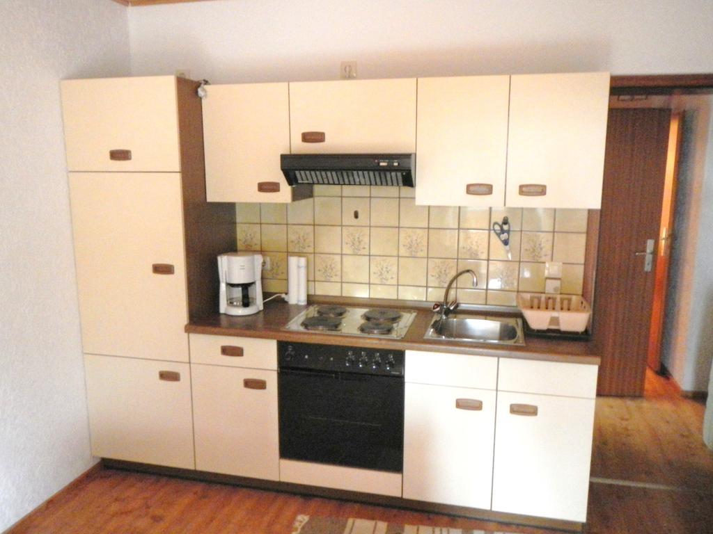 Ferienwohnung Waldoase Am Fuchsenstein 슈피겔라우 객실 사진