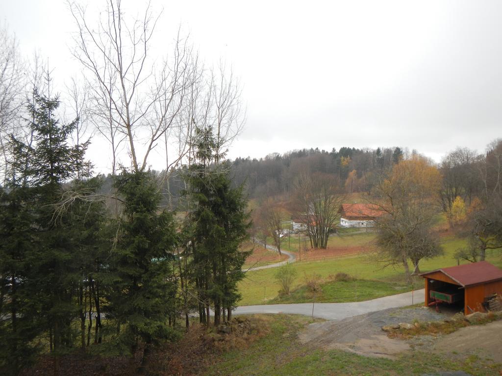 Ferienwohnung Waldoase Am Fuchsenstein 슈피겔라우 외부 사진